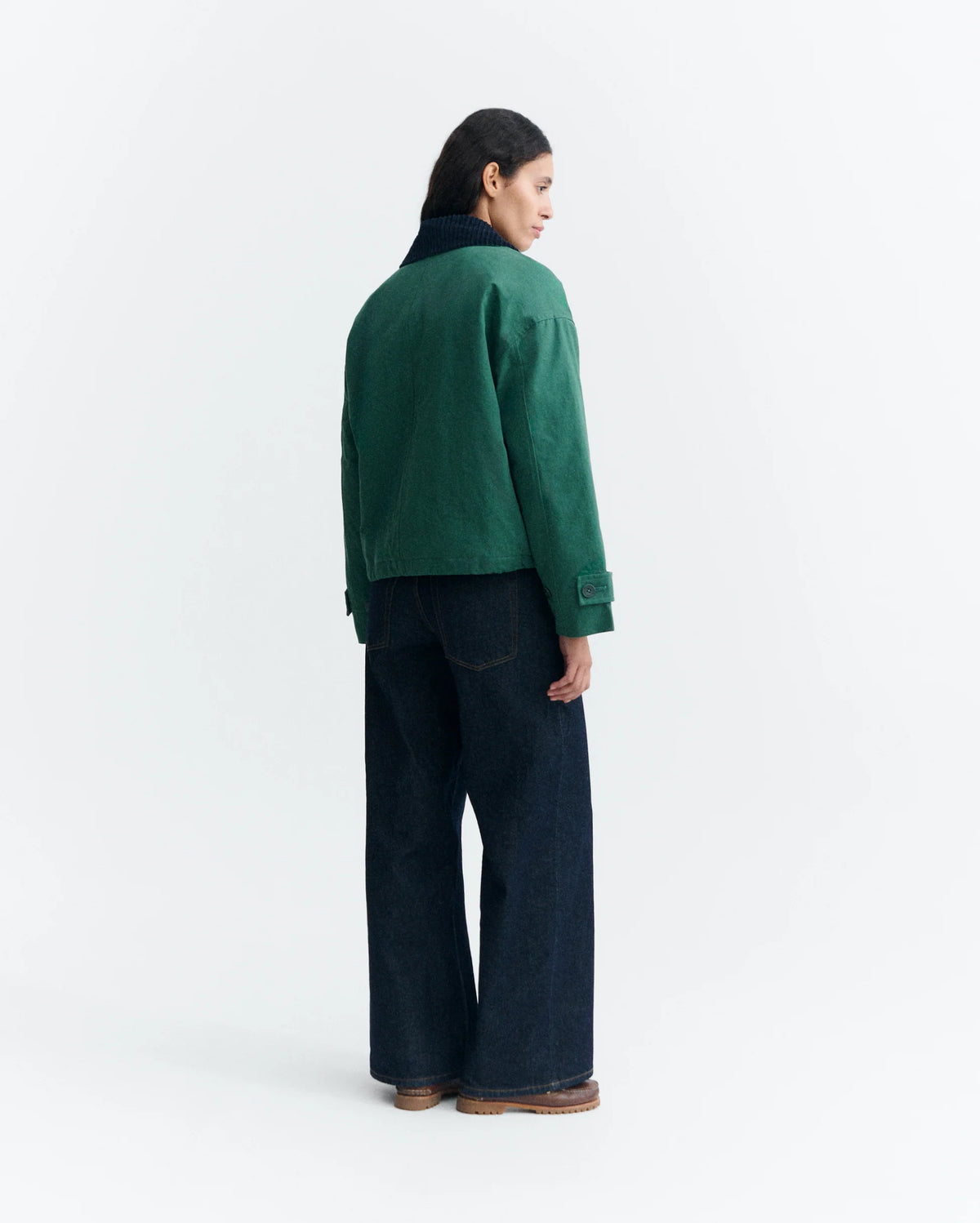 Oversized Norma Jacket - Green