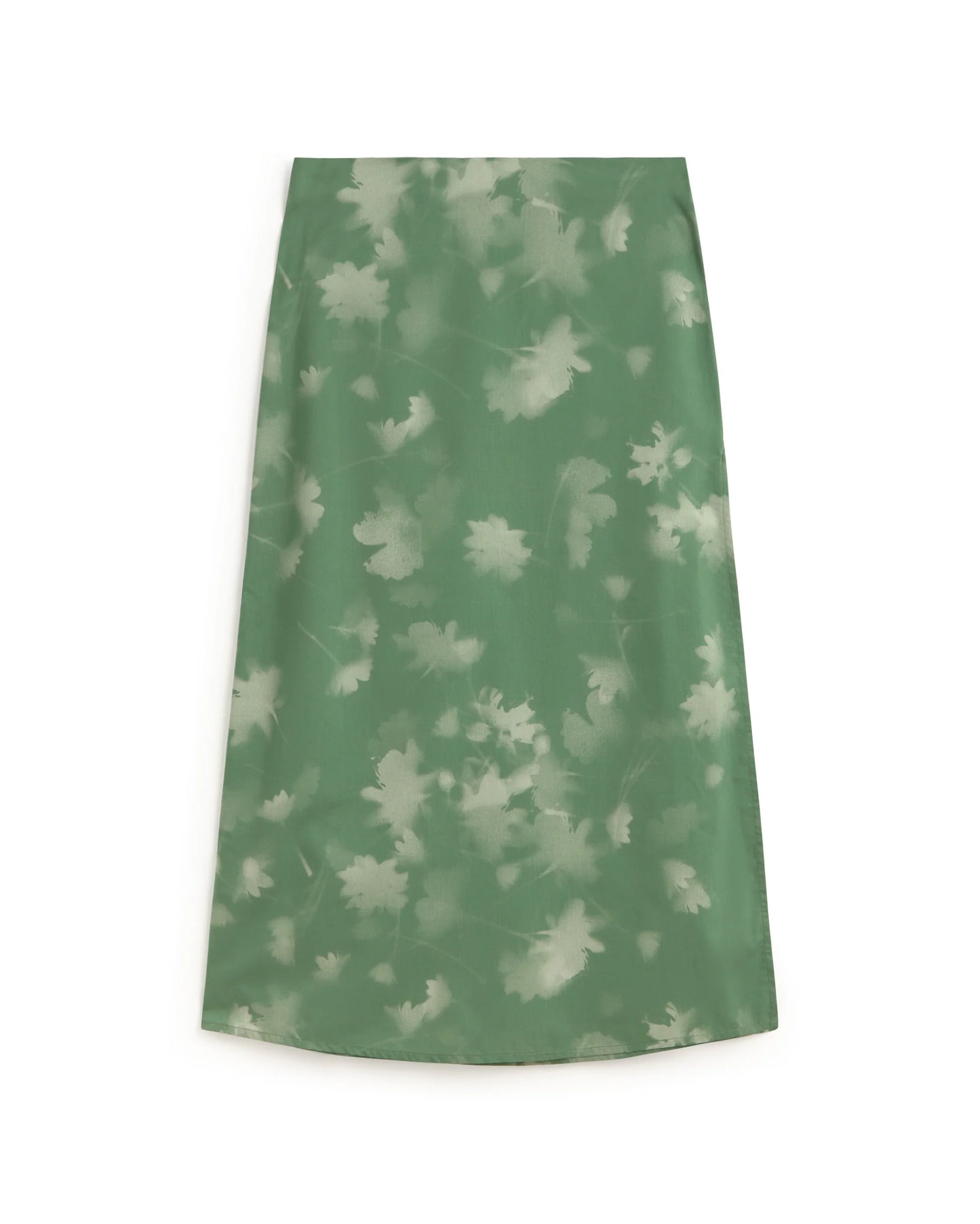 Tipia Kora Green Midi Skirt