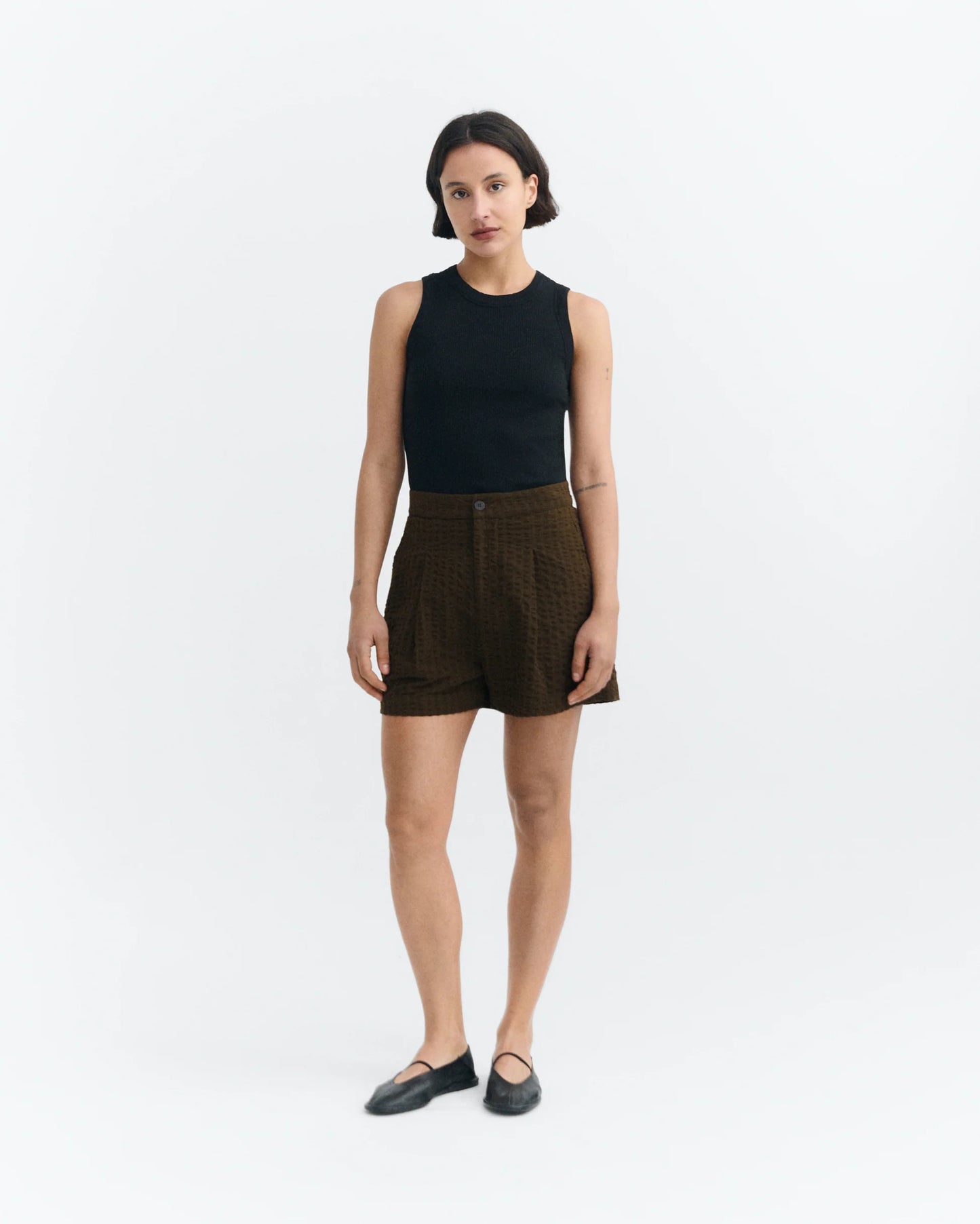 Juliette Tank Top - Black