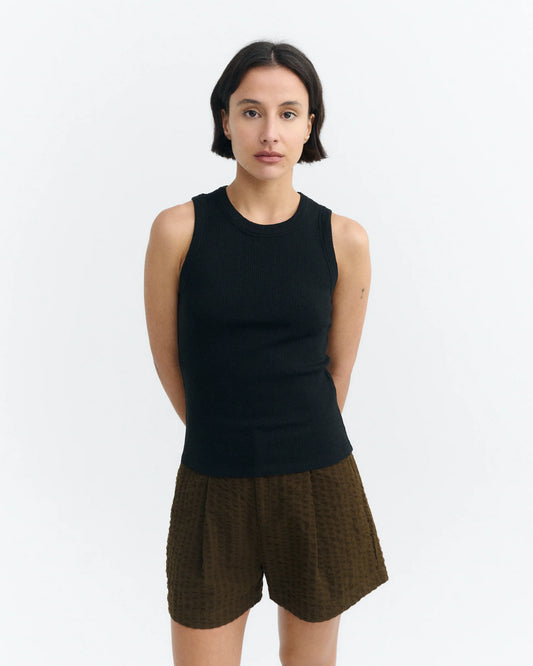 Juliette Tank Top - Black