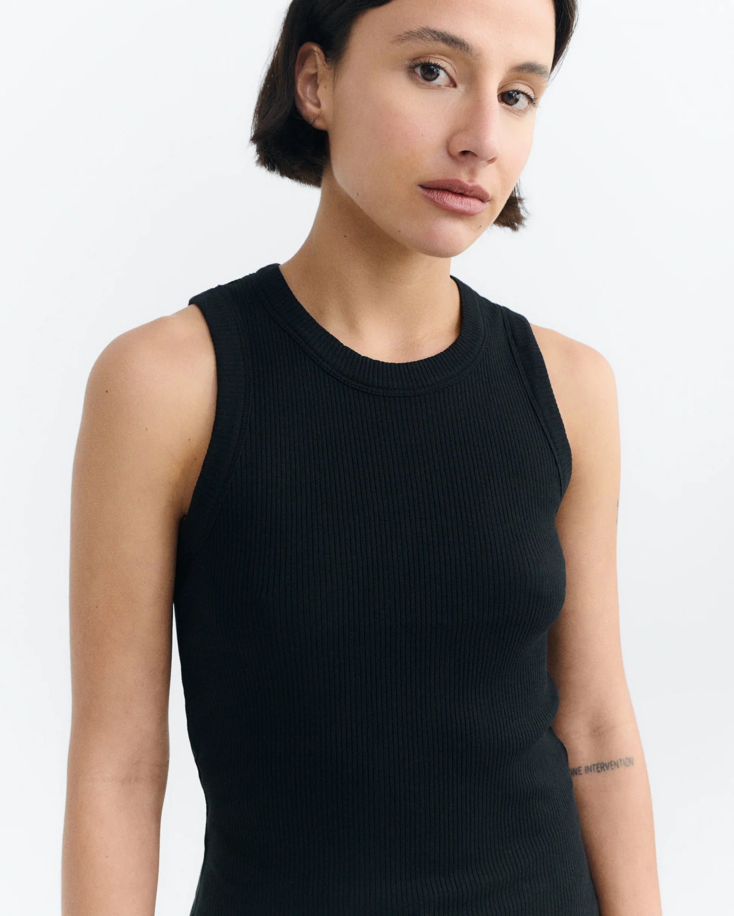 Juliette Tank Top - Black