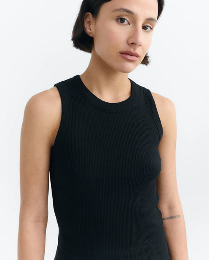 Juliette Tank Top - Black