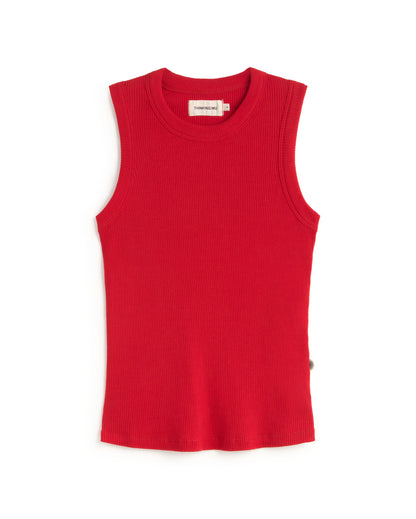 Juliette Tank Top - Red