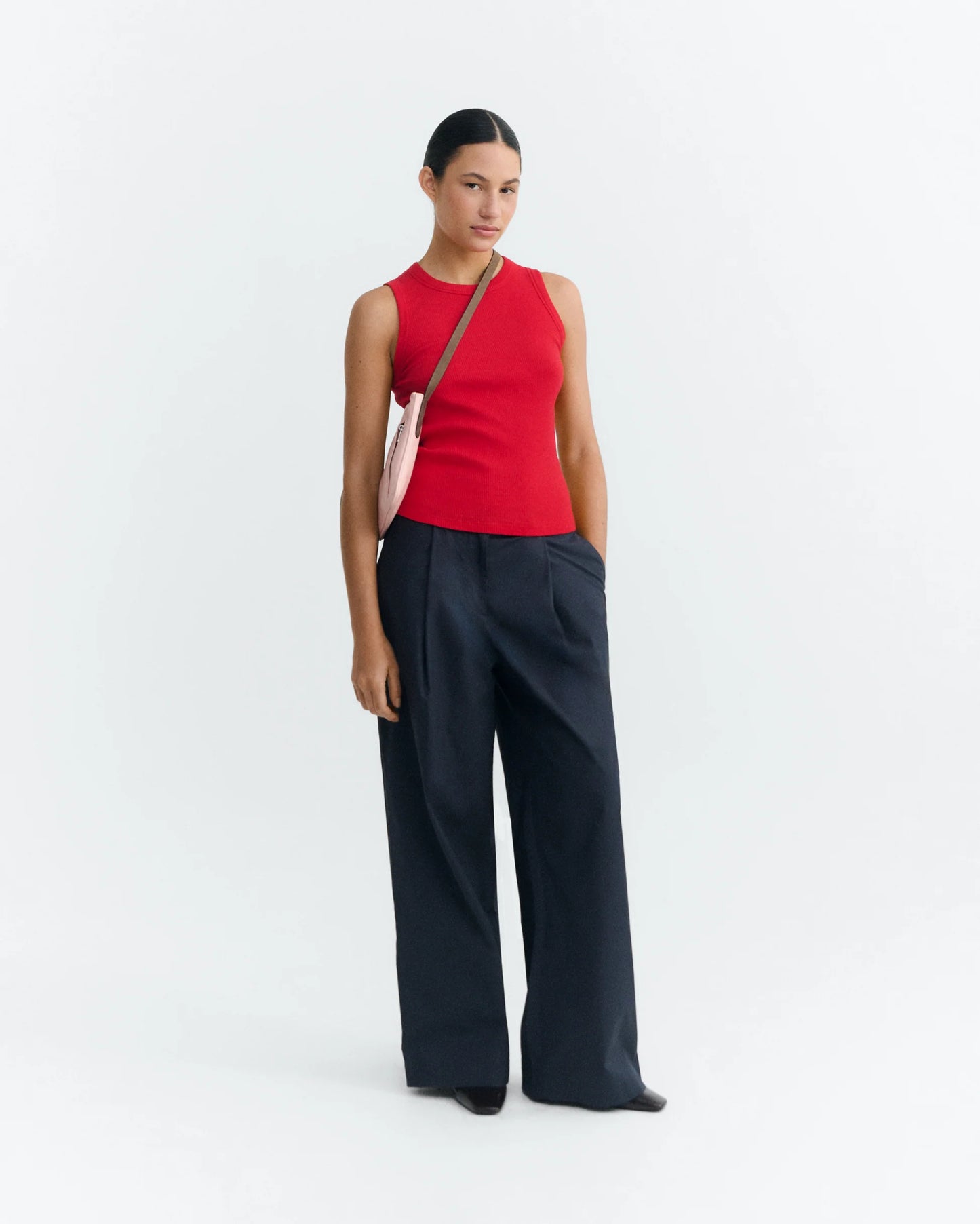 Juliette Tank Top - Red