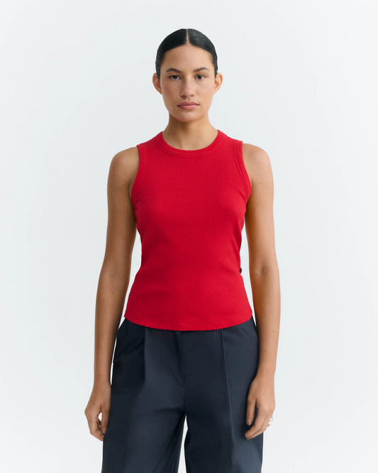 Juliette Tank Top - Red