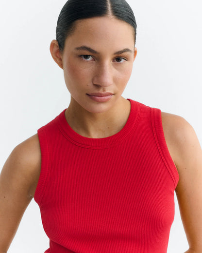 Juliette Tank Top - Red