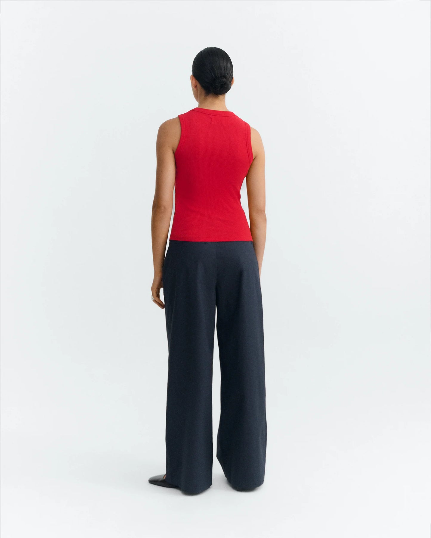 Juliette Tank Top - Red
