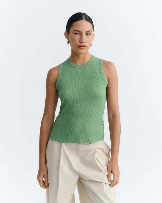 Juliette Tank Top - Green