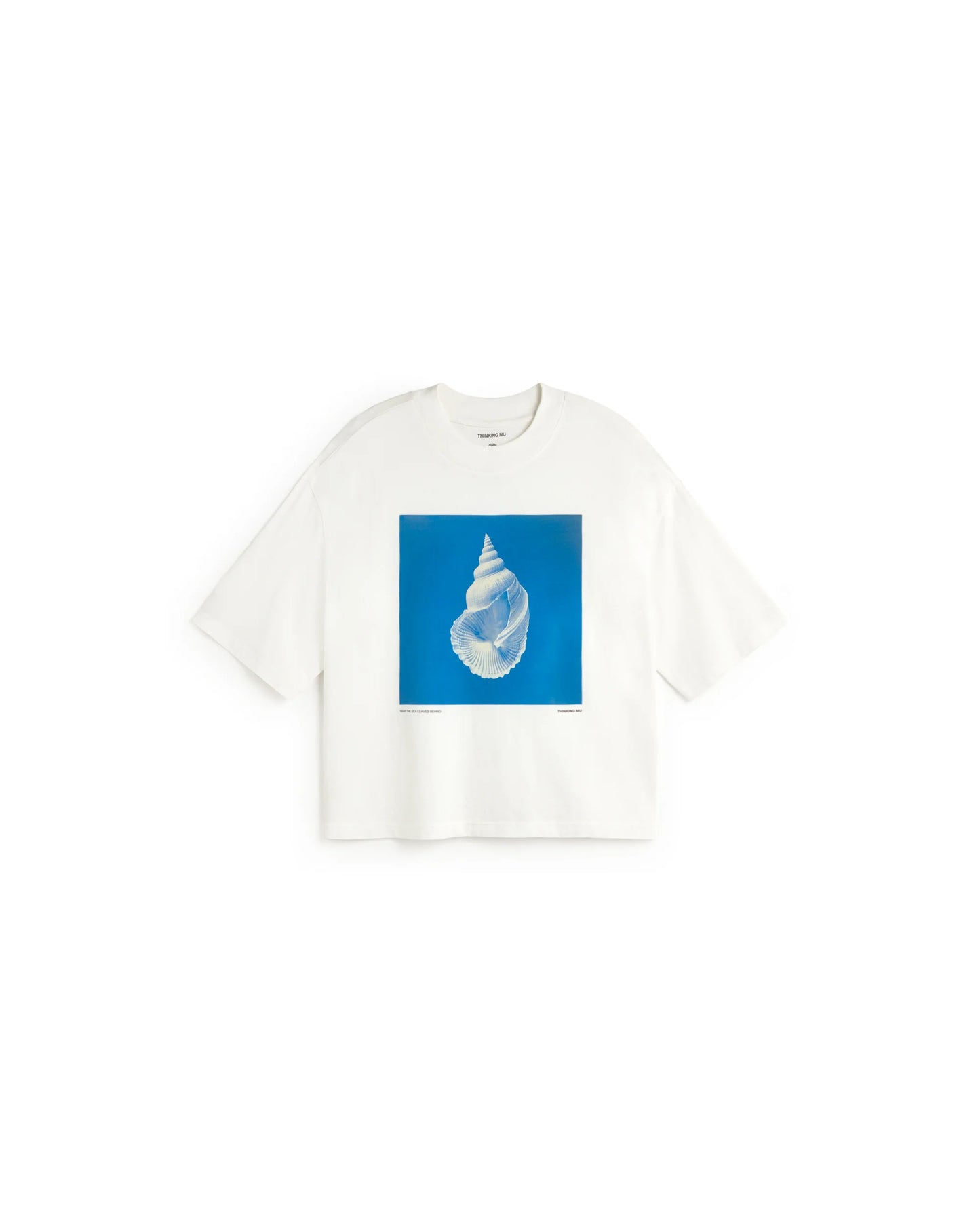 Lena Oversized T-Shirt - Sea Treasure
