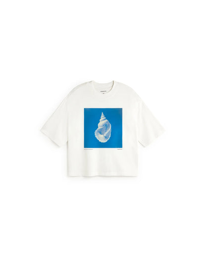 Lena Oversized T-Shirt - Sea Treasure