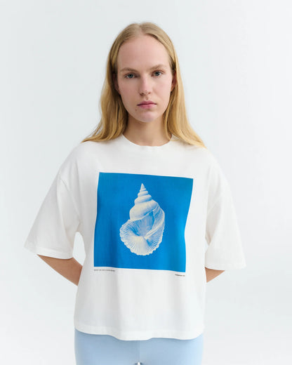 Lena Oversized T-Shirt - Sea Treasure