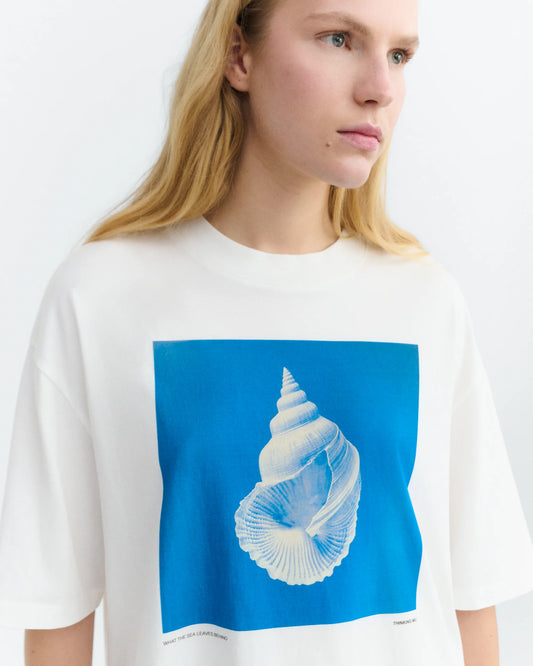 Lena Oversized T-Shirt - Sea Treasure