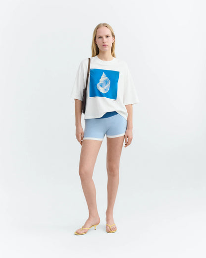 Lena Oversized T-Shirt - Sea Treasure