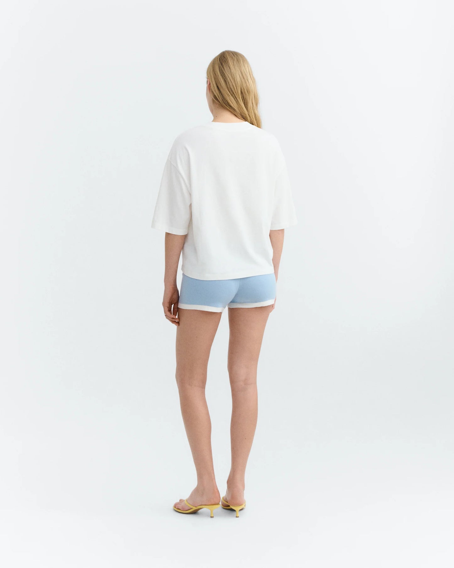 Lena Oversized T-Shirt - Sea Treasure