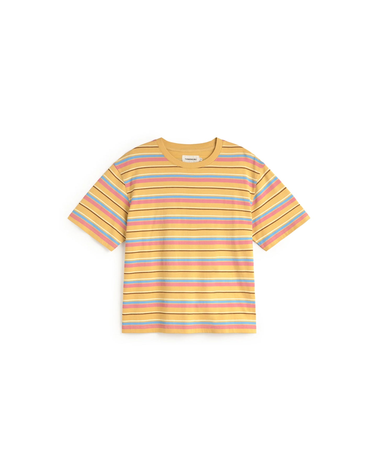 Lucia Multicolored Striped T-Shirt