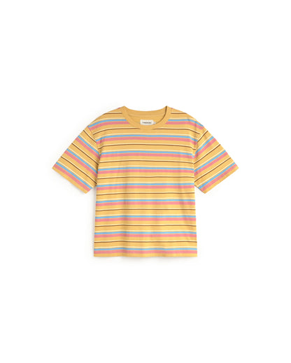 Lucia Multicolored Striped T-Shirt