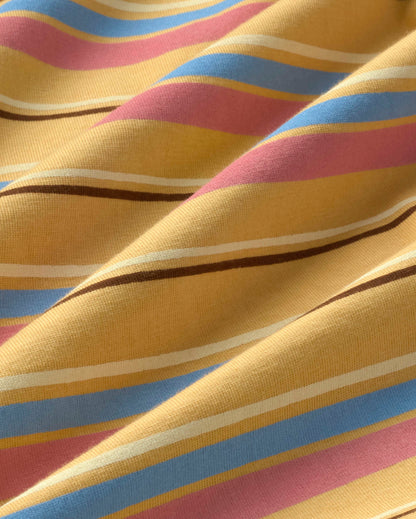 Lucia Multicolored Striped T-Shirt