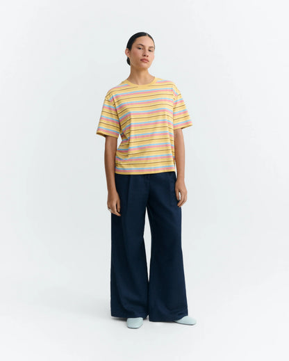 Lucia Multicolored Striped T-Shirt