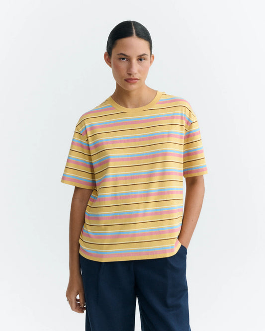 Lucia Multicolored Striped T-Shirt