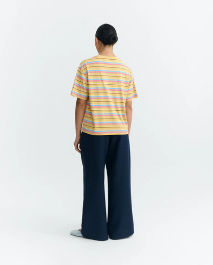 Lucia Multicolored Striped T-Shirt