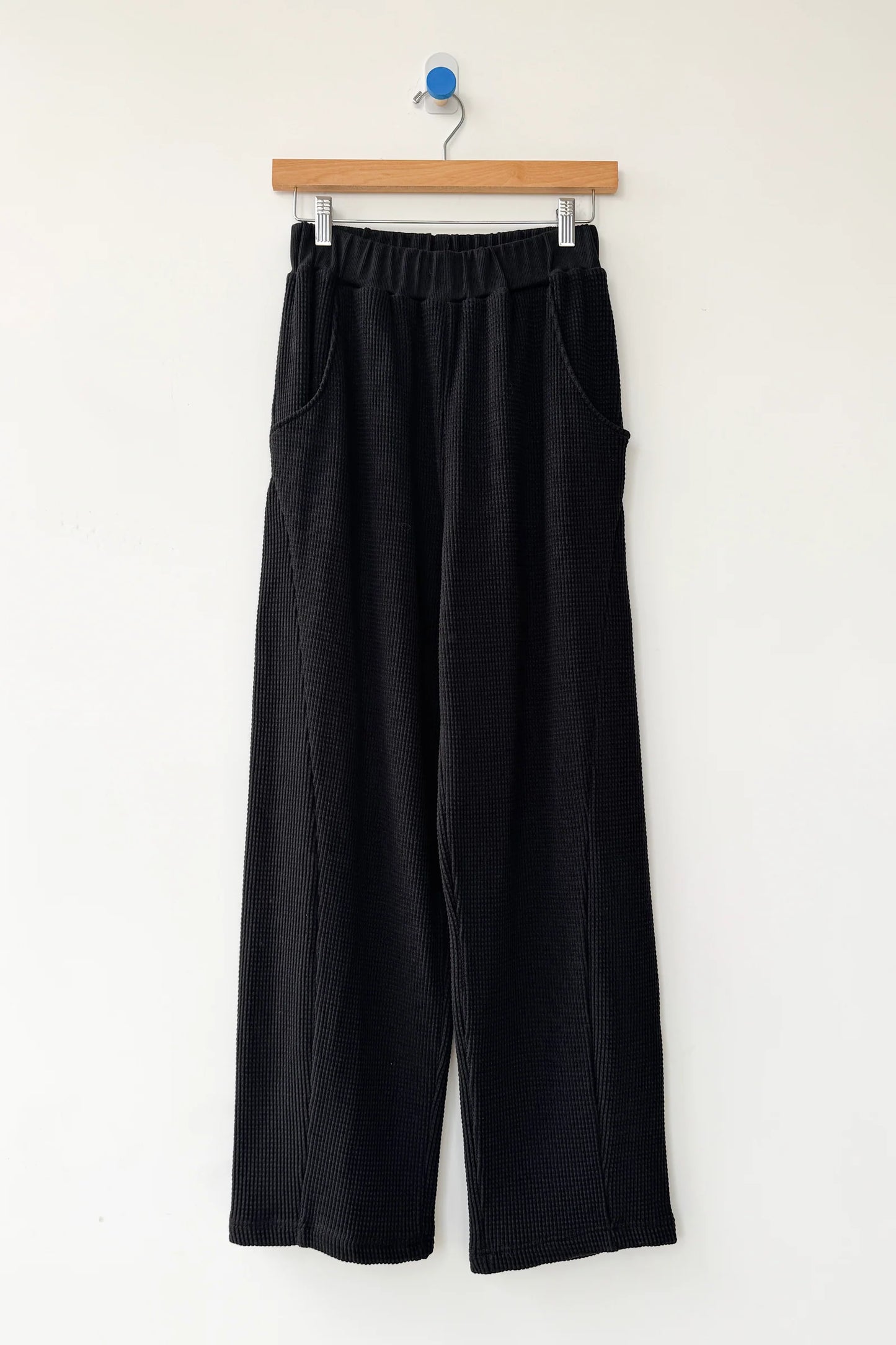 PREORDER Waffle Lo Pants - True Black