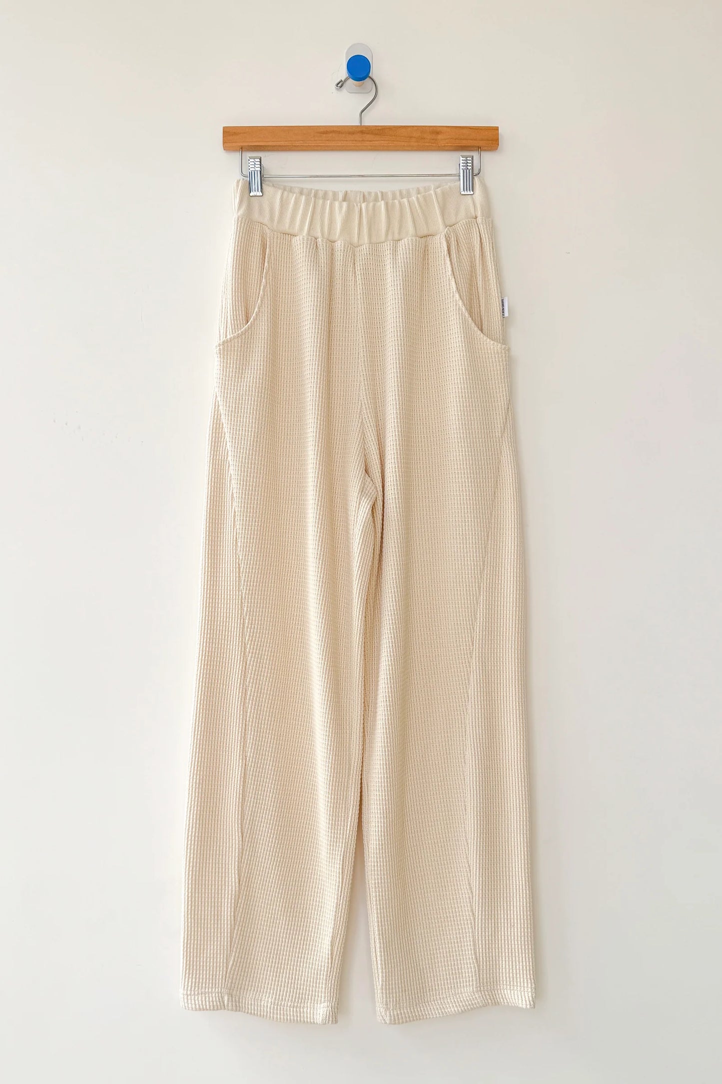 PREORDER Waffle Lo Pants - Naturel