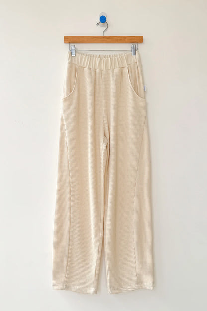 PREORDER Waffle Lo Pants - Naturel