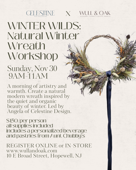 Nov. 30 | Winter Wilds: Wreath Workshop