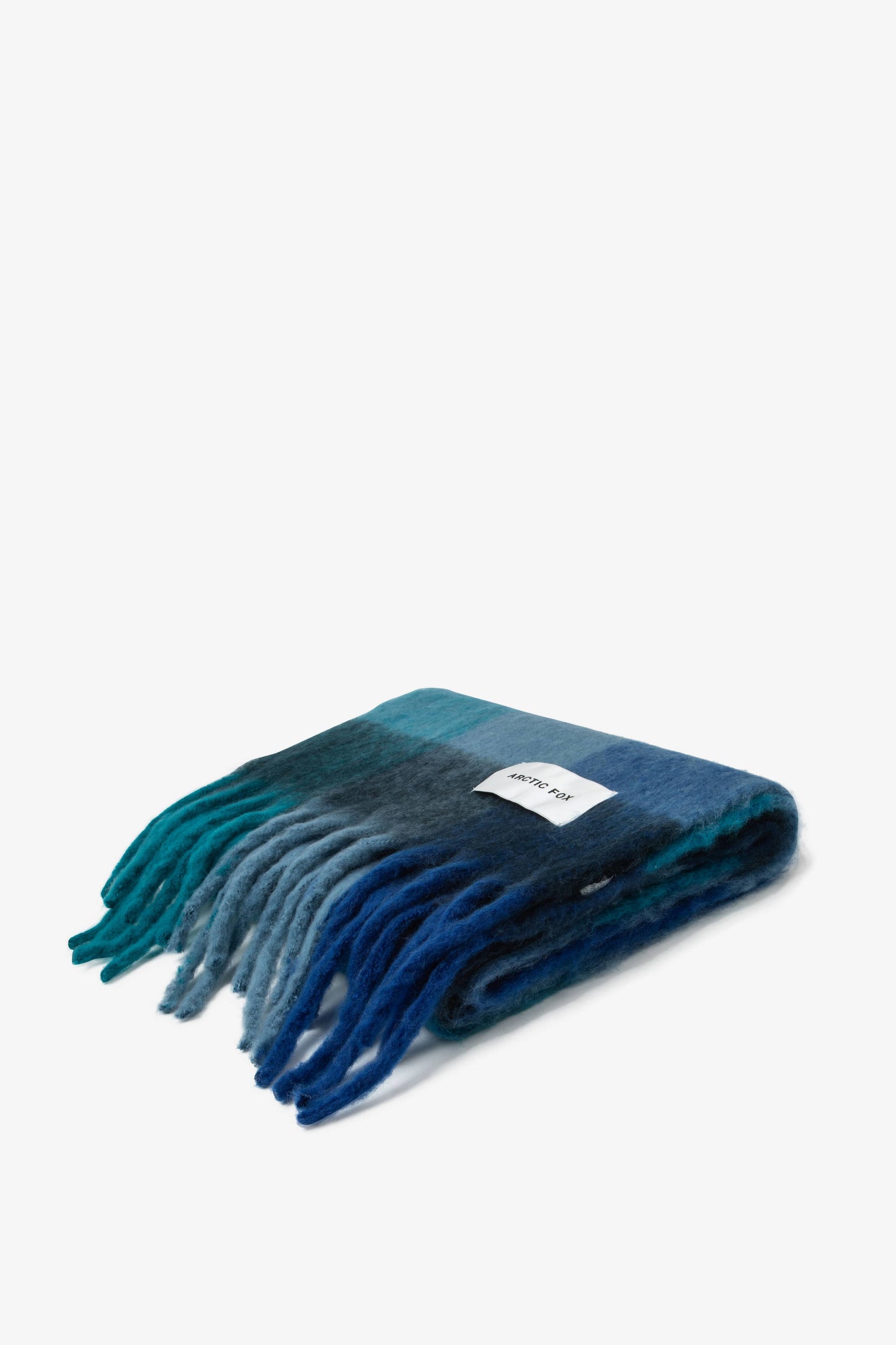 The Reykjavik Scarf - Blue Check