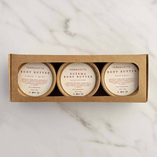 Body Butter Gift Set - Terracotta Skincare