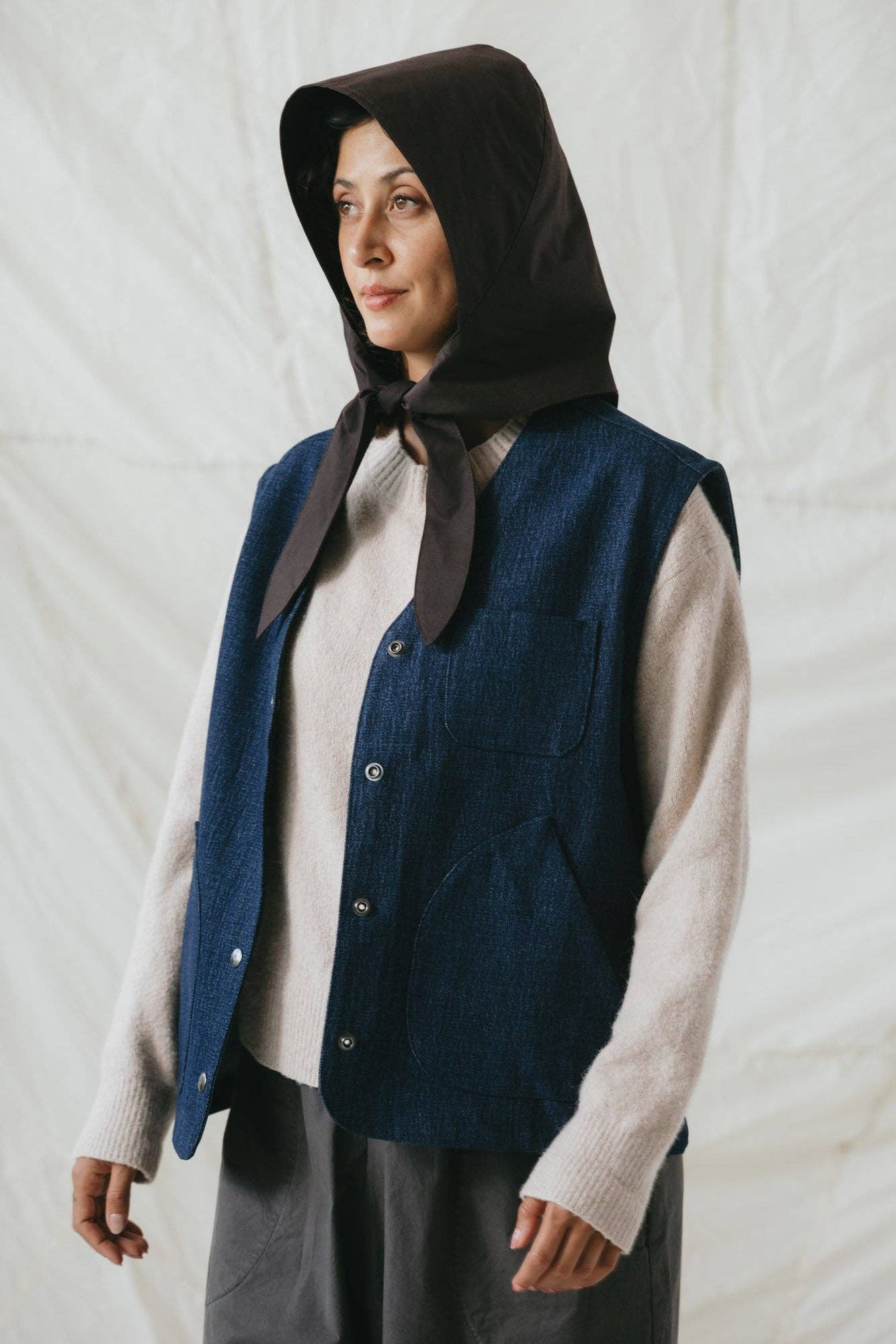 Nimbus Rain Bonnet - Espresso