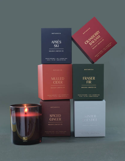 Mulled Cider Holiday Candle