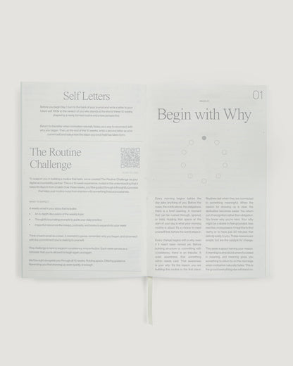 Morning Routine Journal