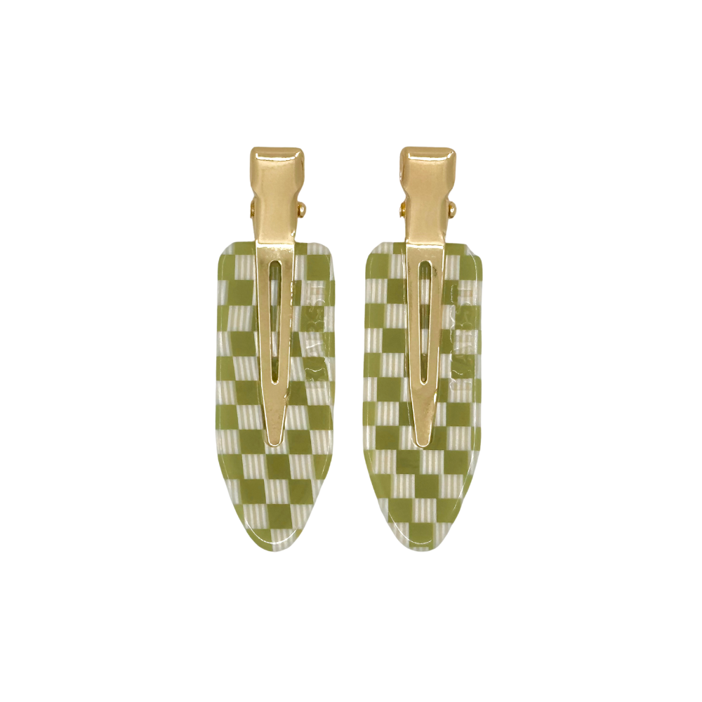 Creaseless Clips (Set of 2) — Multiple Color Options