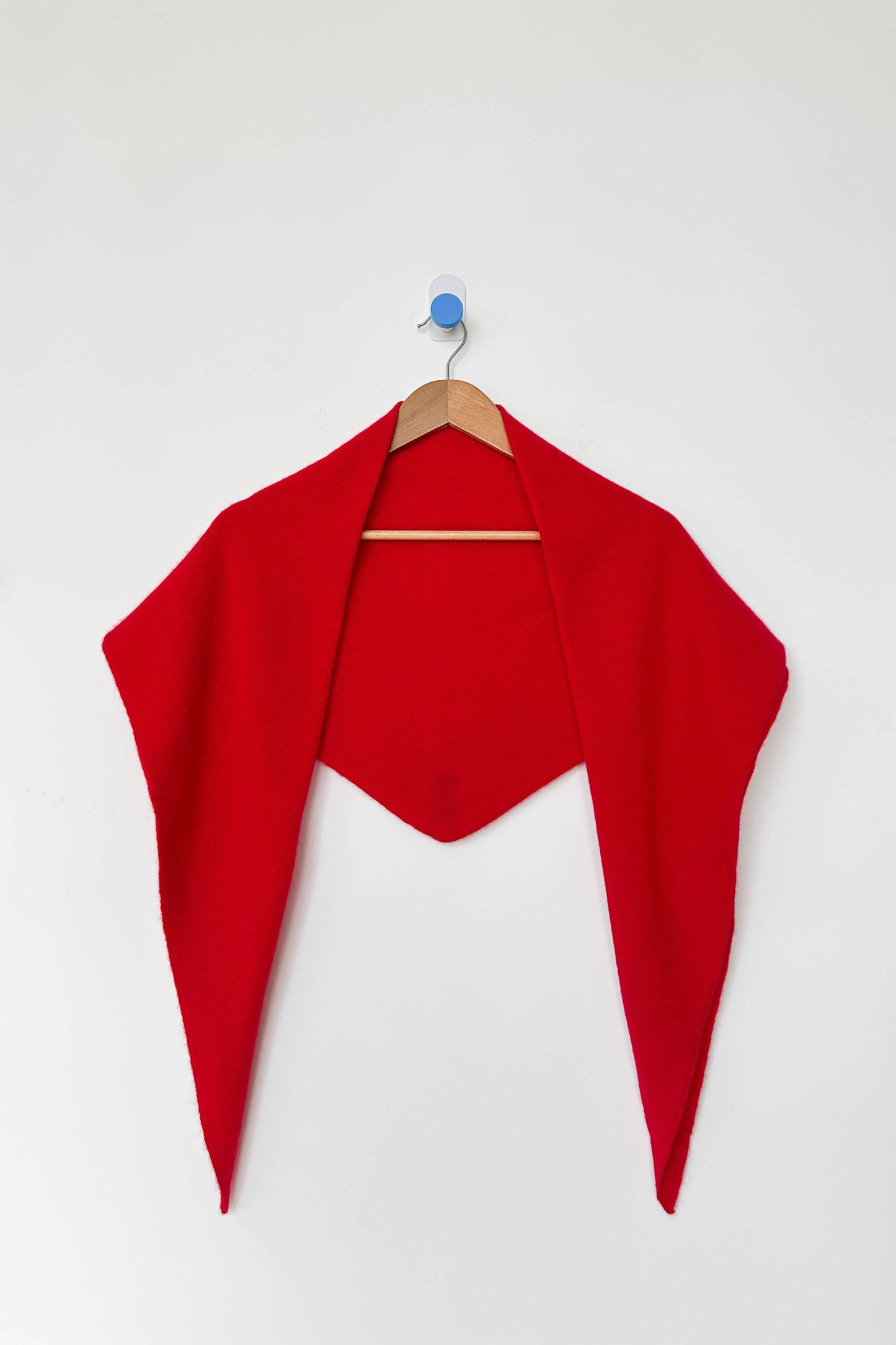 Cashmere Shawl - Red