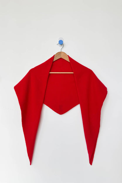 Cashmere Shawl - Red