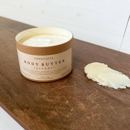 Lavender Body Butter - Terracotta Skincare