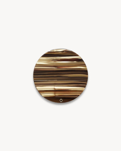 Circle Mirror - Tiger's Eye