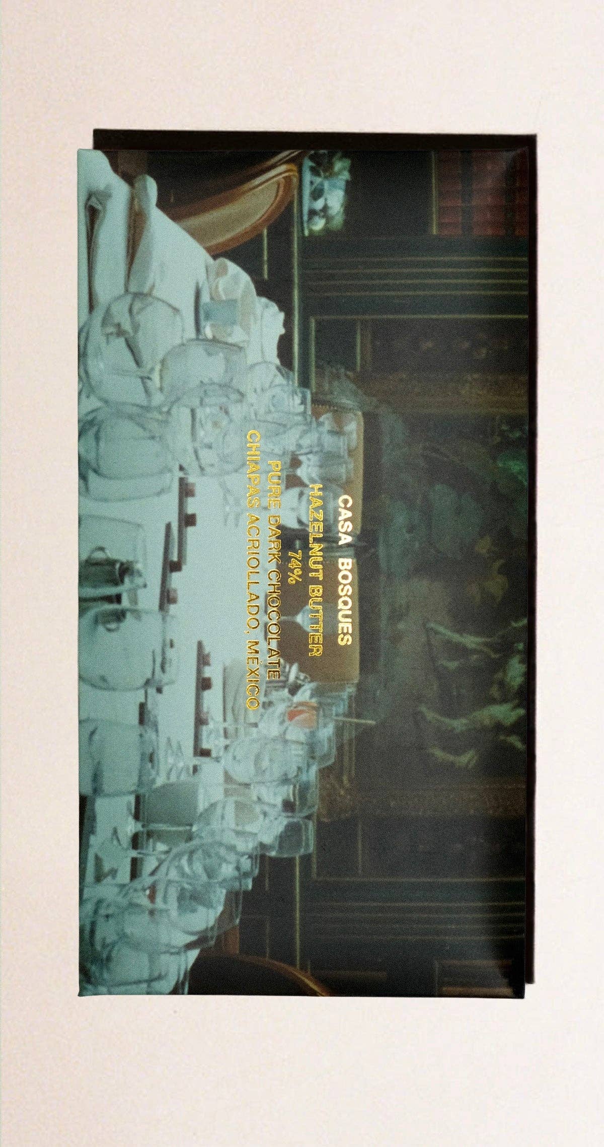 Casa Bosques Chocolate: HAZELNUT BUTTER 74%