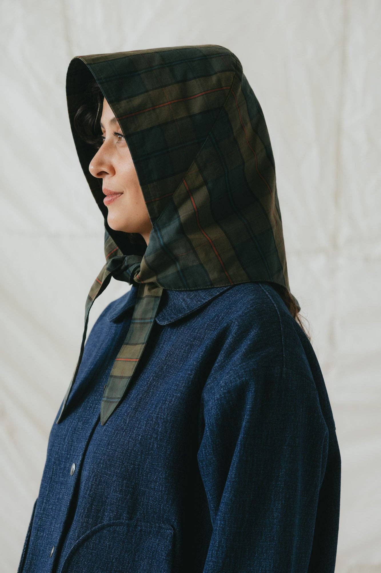 Nimbus Rain Bonnet - Iona Tartan