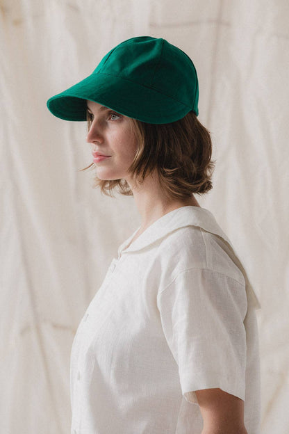 Soleil Hat in Basil