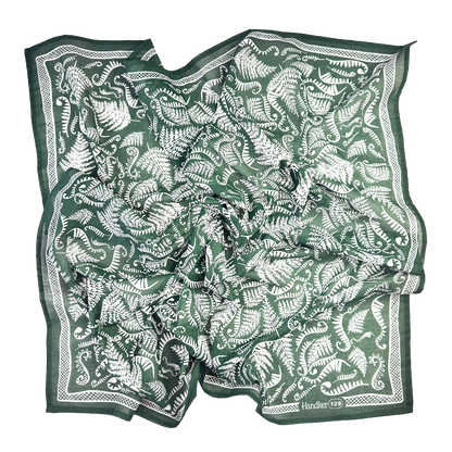 34" Wild Rag Fern Bandana