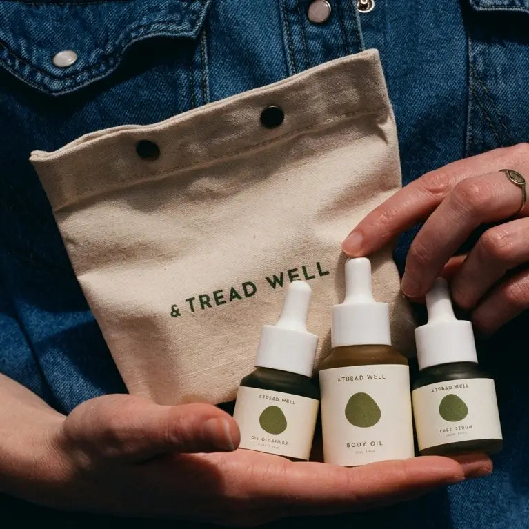 & Tread Well Skincare - Mini Essentials