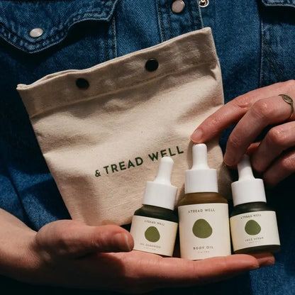 & Tread Well Skincare - Mini Essentials