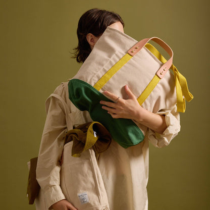 Small Zipper Tote | Earth