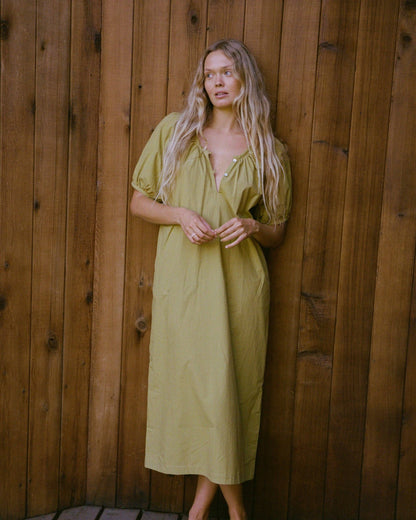 Flora Dress - Miso