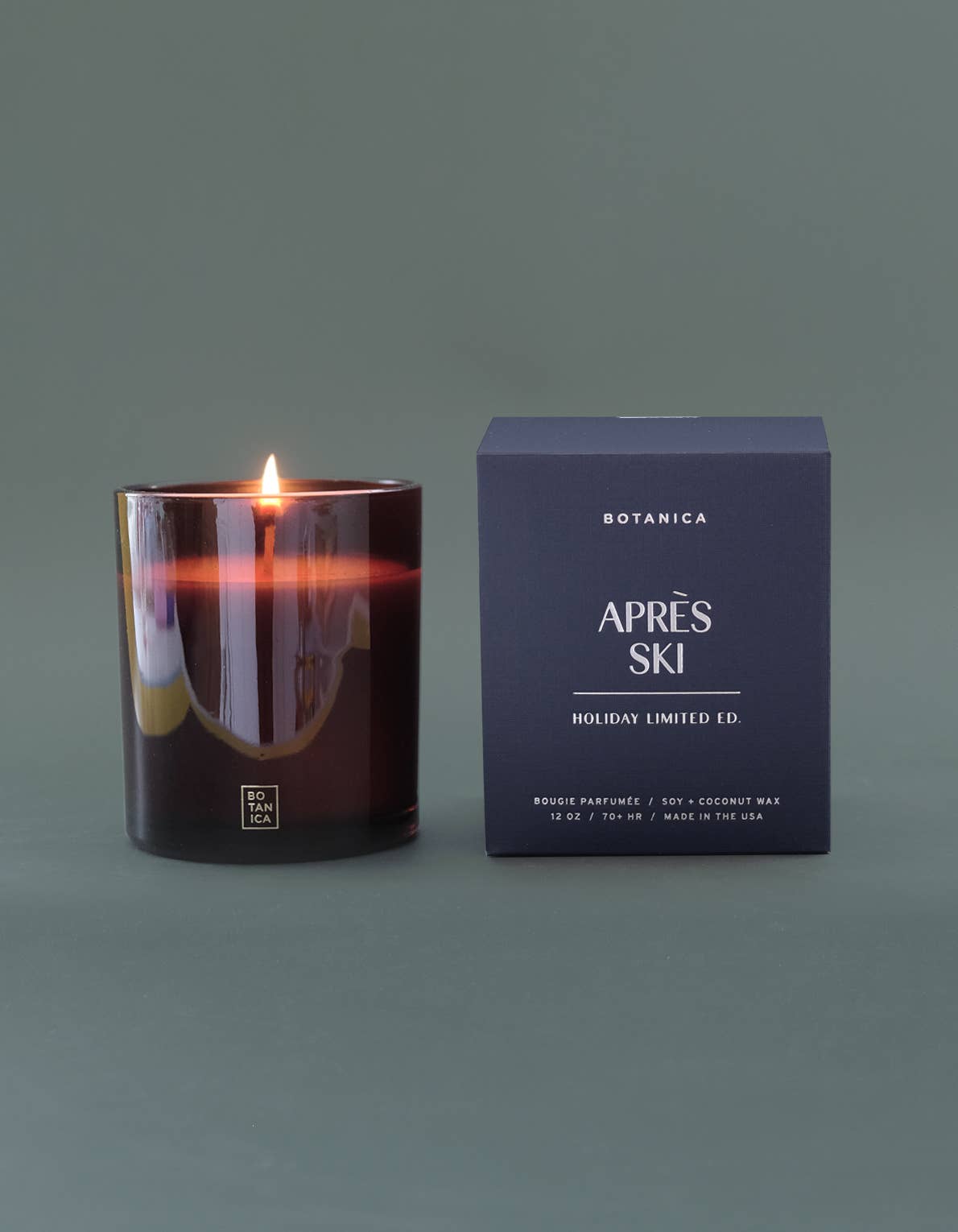 Après Ski Holiday Candle
