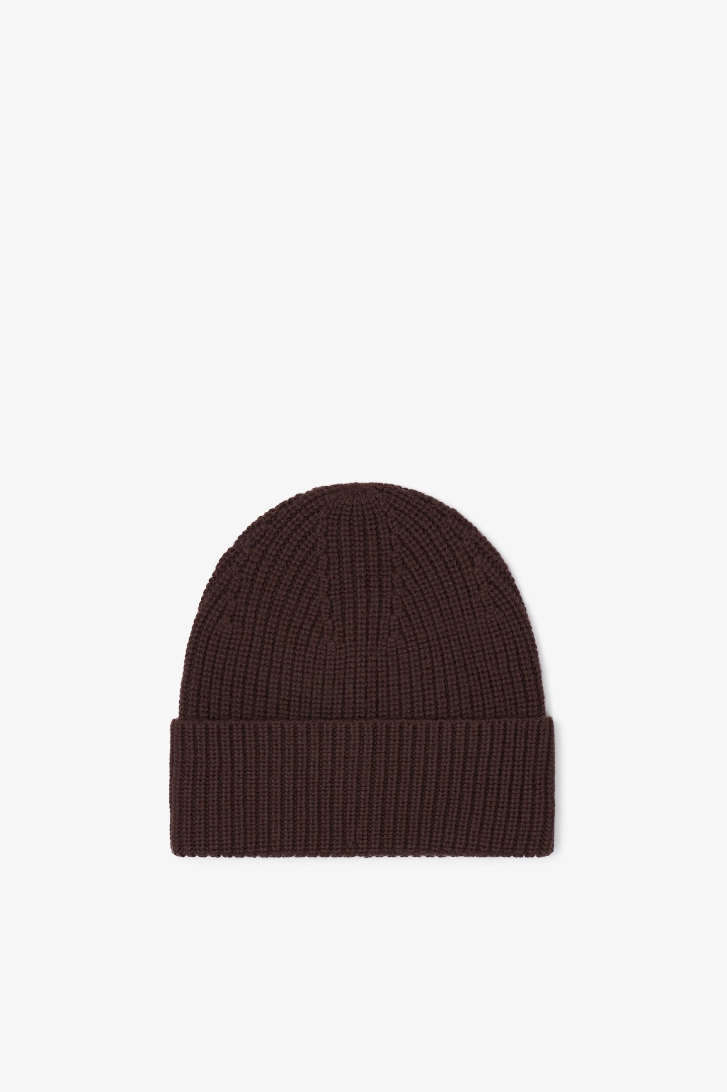 Merino Wool Beanie - Earth Brown