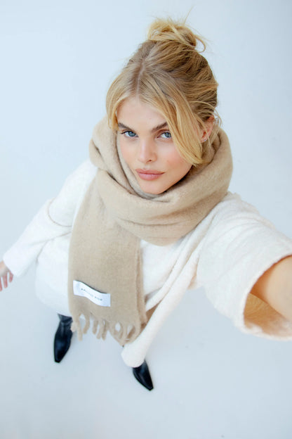 The Reykjavik Scarf - Beige