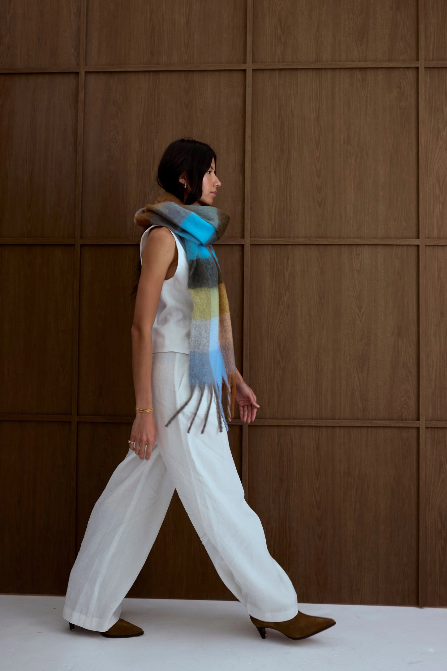 The Reykjavik Scarf - Wooded Lake